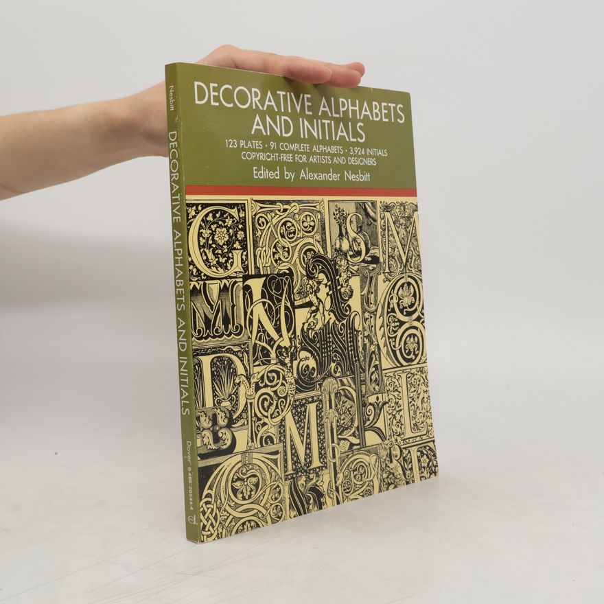 Alexander Nesbitt Decorative Alphabets and Initials
