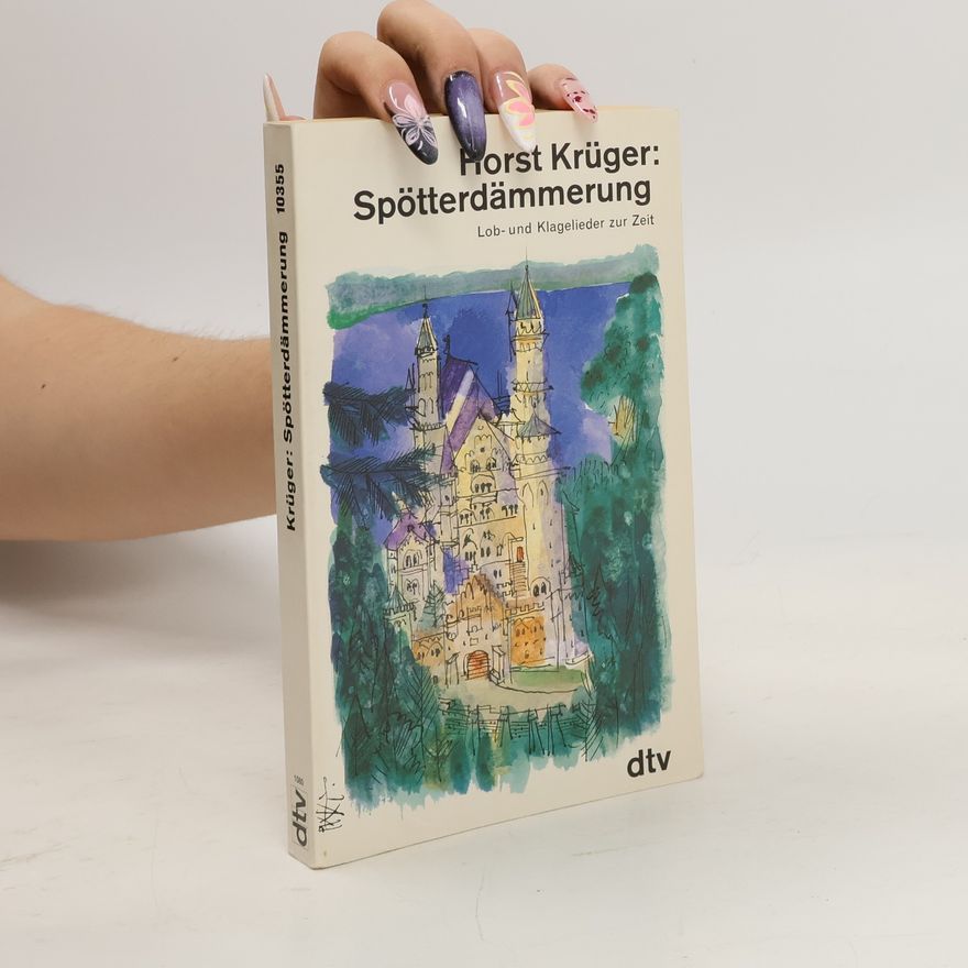 Horst Krüger Spötterdämmerung
