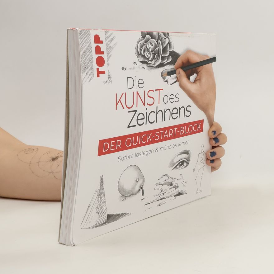Frechverlag Die Kunst des Zeichnens. Der Quick-Start-Block
