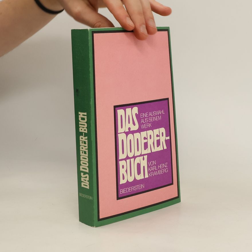 Heimito von Doderer Das Doderer-Buch