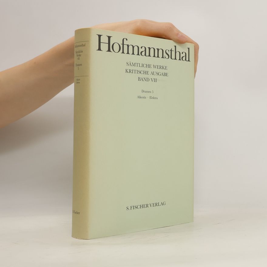 Klaus E. Bohnenkamp Sämtliche Werke. VII, Dramen 5