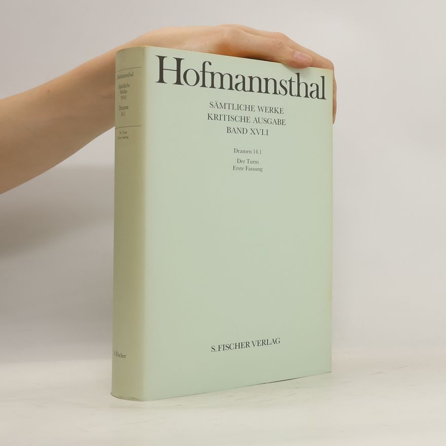 Werner Bellmann Sämtliche Werke. Kritische Ausgabe, Band 16.1