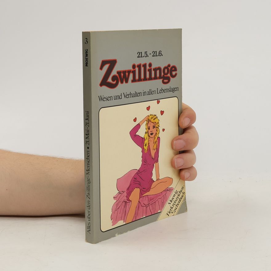 Kolektiv autorů Alles über den Zwillinge-Menschen