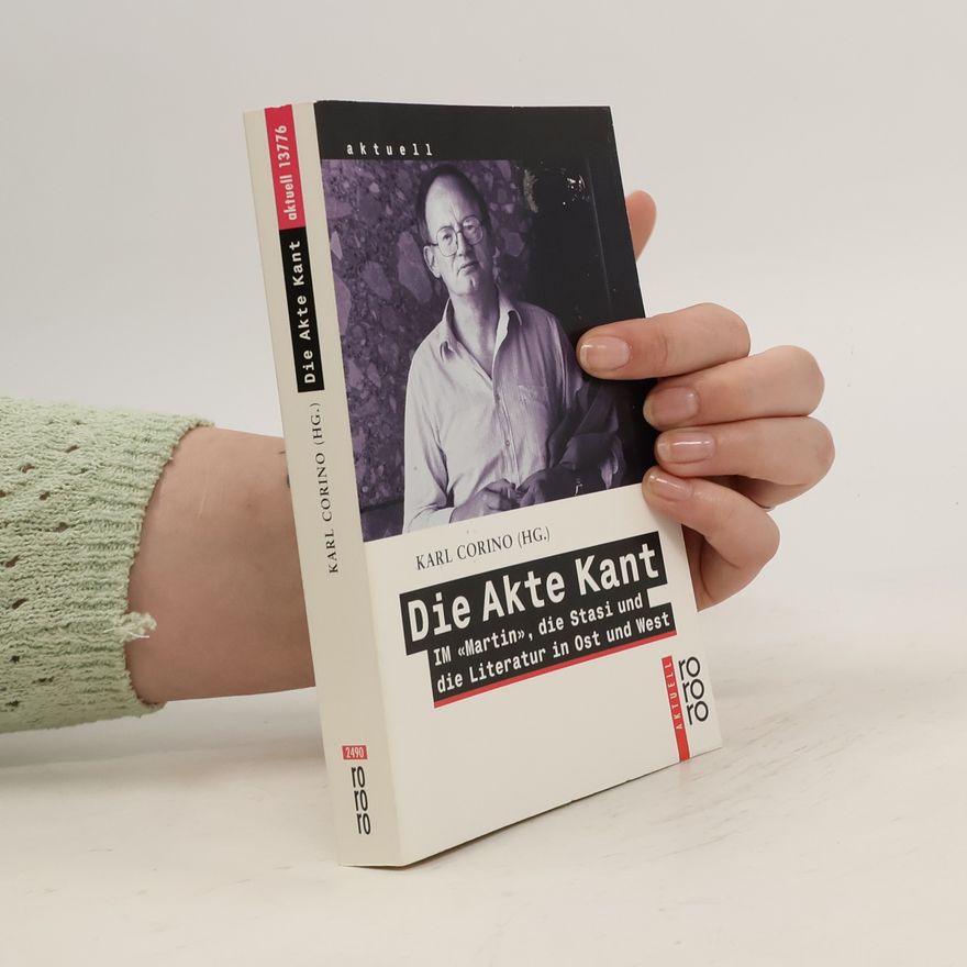Karl Corino Die Akte Kant