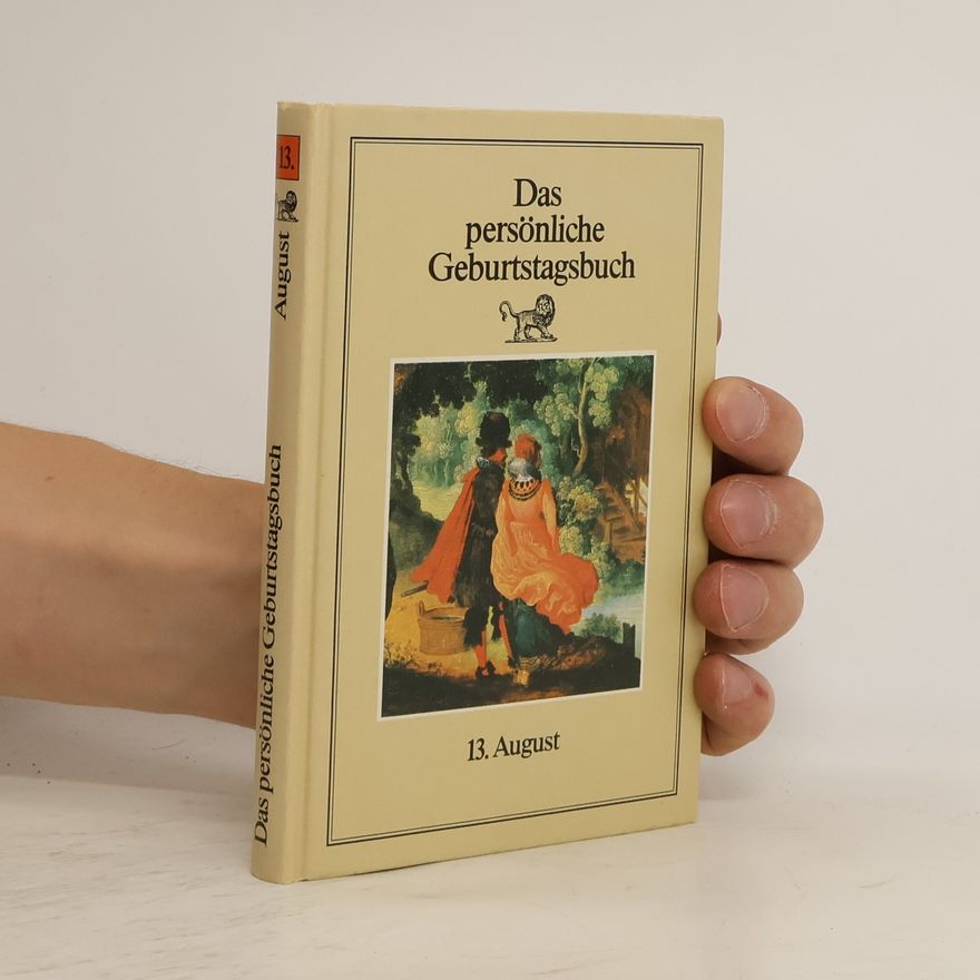 Various authors Das persönliche Geburtstagsbuch
