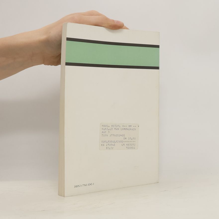 Ingrid Kurz Lehrbuch der manuellen Lymphdrainage nach Dr. Vodder