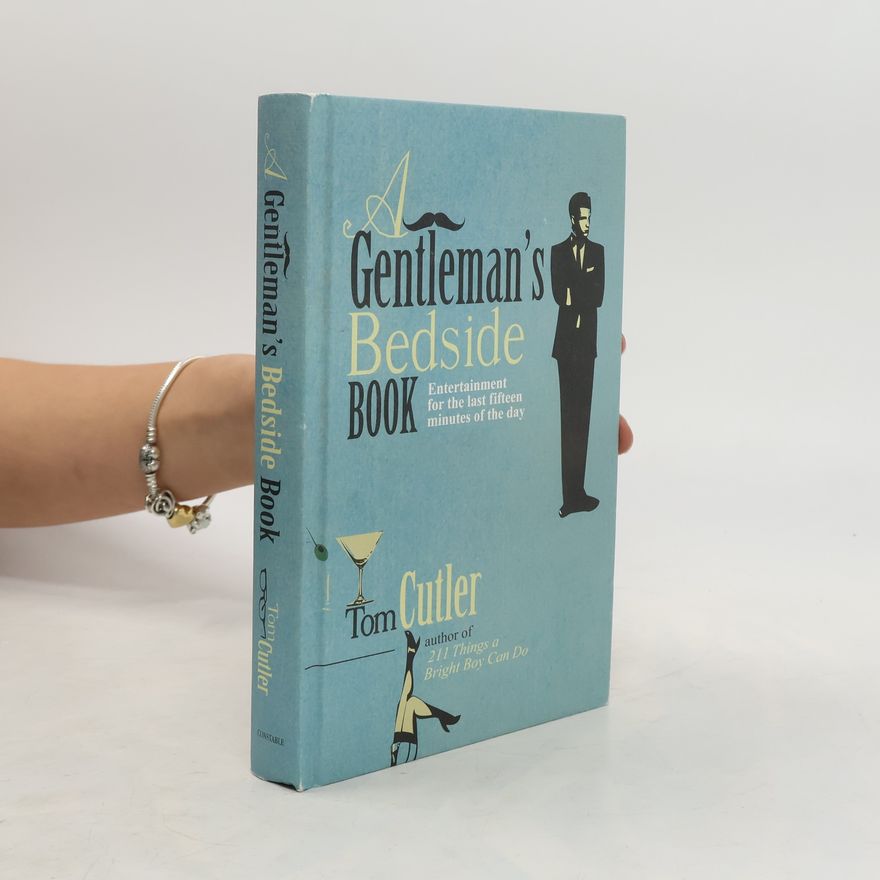 Tom Cutler A Gentleman's Bedside Book