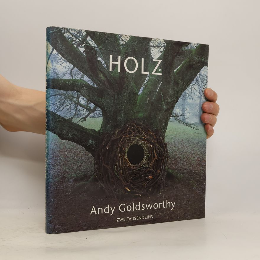 Andy Goldsworthy Holz