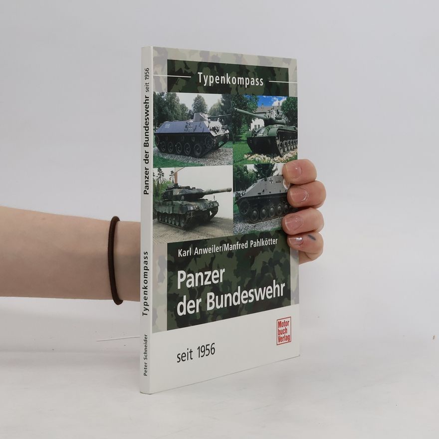 Manfred Pahlkötter Panzer der Bundeswehr