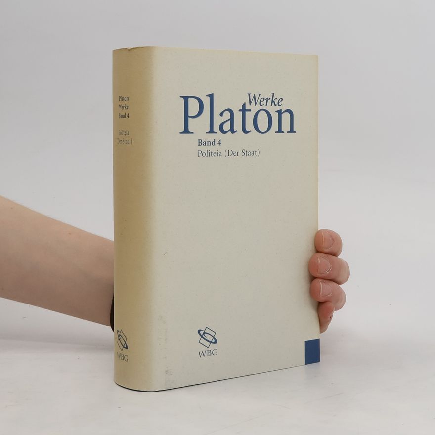 Plato Platon Werke Band 4