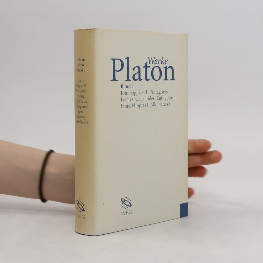 Plato Platon Werke 1