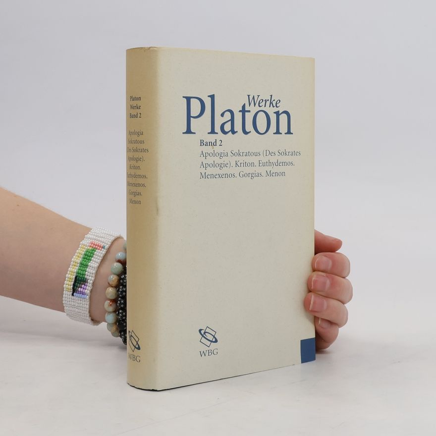 Platon Platon Werke. Band 2