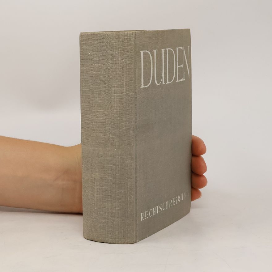 Collectif d'auteurs Duden Rechtschreibung
