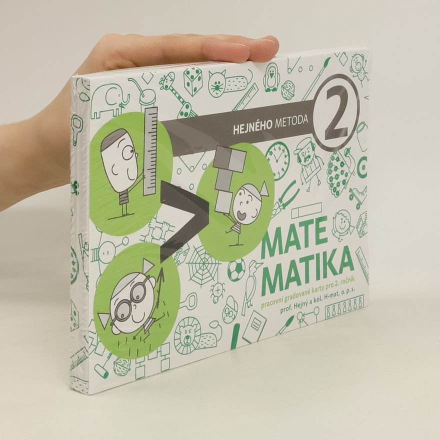 Milan Hejný Matematika 2 - Pracovné gradované karty