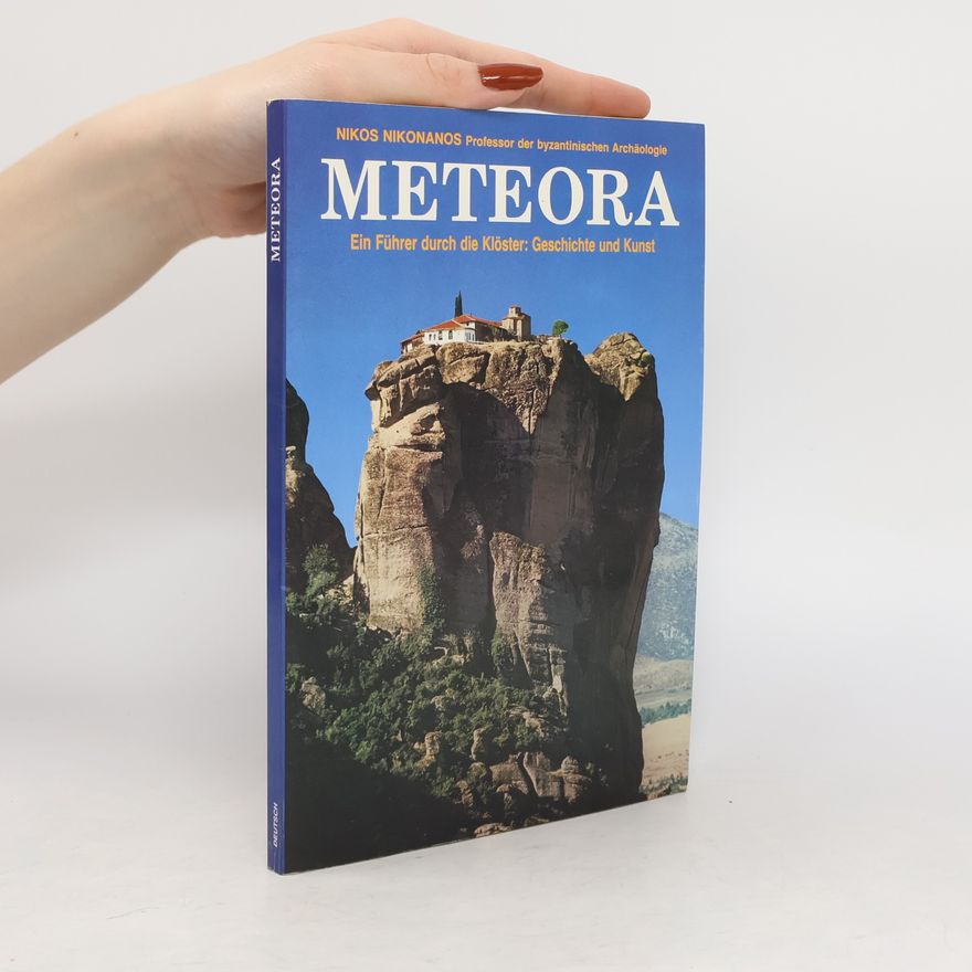 Nikos Nikonanos Meteora