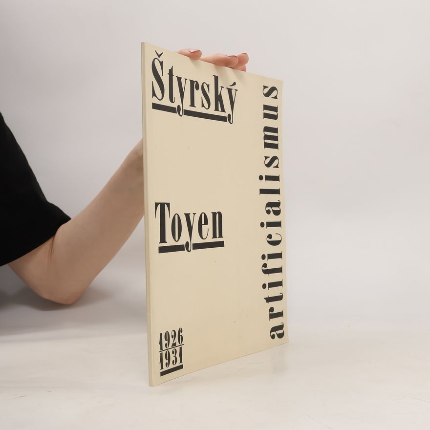 Toyen Artificialismus 1926-1931