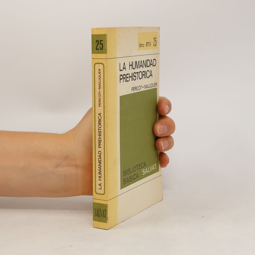 Juan Maluquer de Motes La humanidad prehistorica