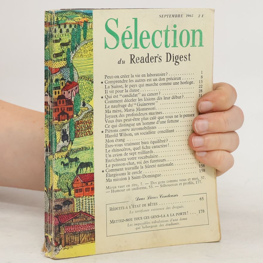 Kolektiv autorů Sélection du Reader's digest