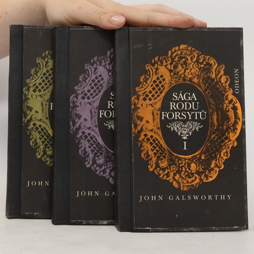 John Galsworthy Sága rodů Forsytů I. - III.