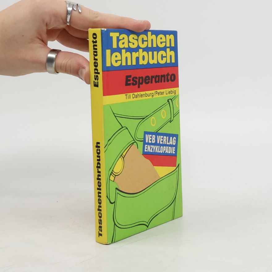 Till Dahlenburg Taschenlehrbuch Esperanto