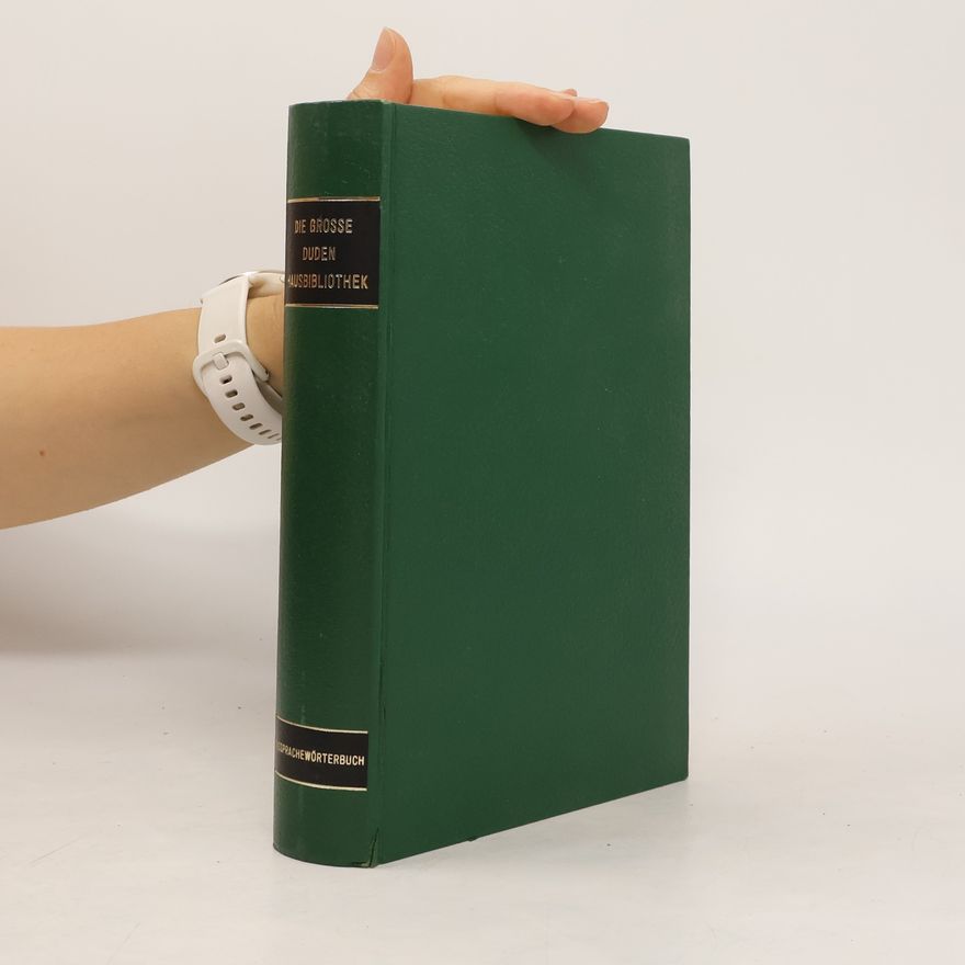 Autorenkollektiv Die grosse Duden Hausbibliothek. Aussprachewörterbuch