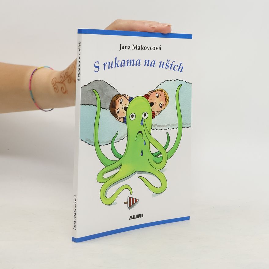 Jana Makovcová S rukama na uších