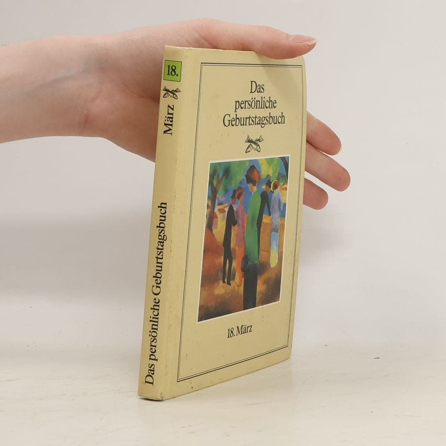 Various authors Das persönliche Geburtstagsbuch