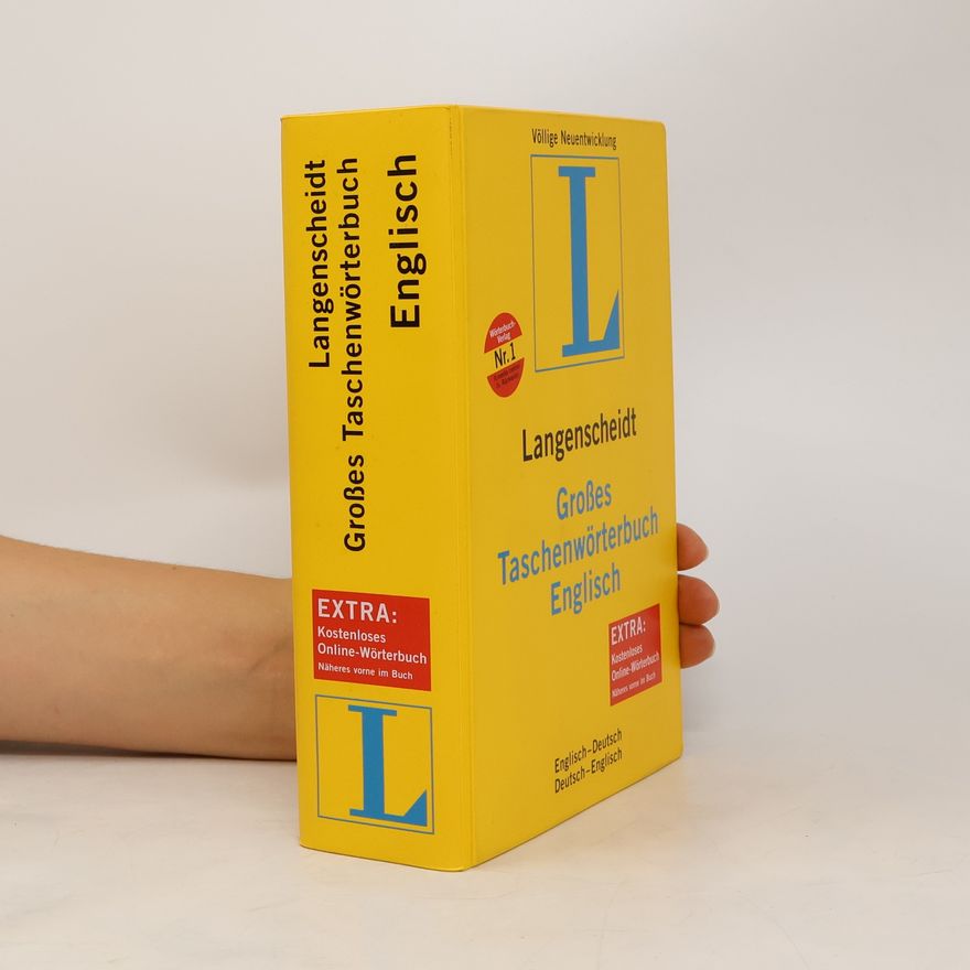 Wolfgang Walther Langenscheidt Großes Taschenwörterbuch Englisch
