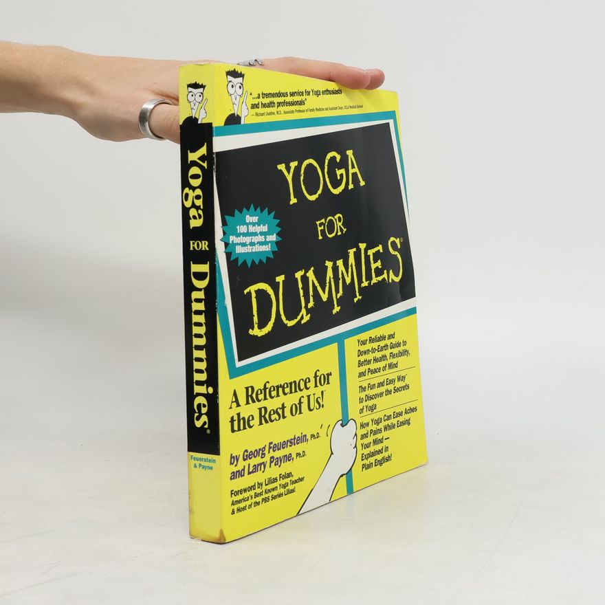 George Feuerstein Yoga For Dummies