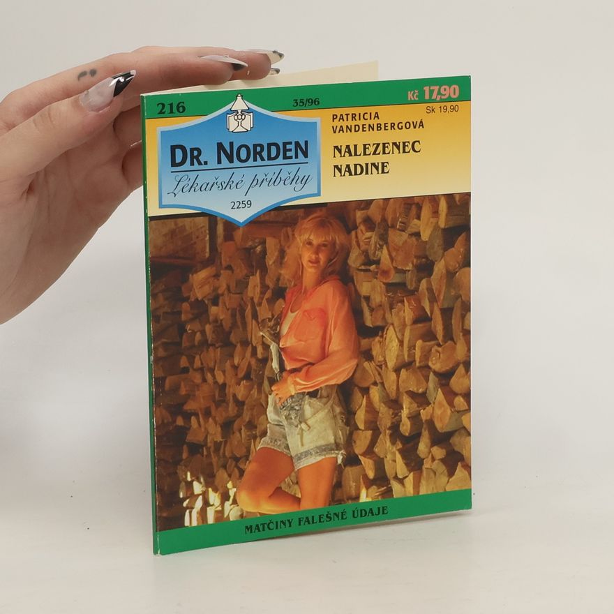Patricia Vandenberg Dr. Norden 216. Nalezenec Nadine