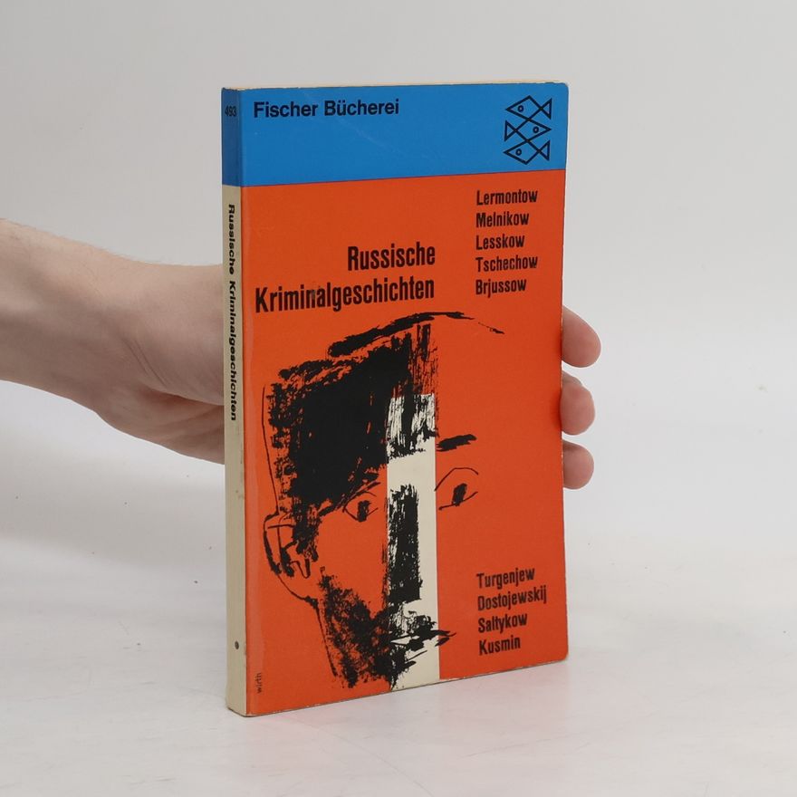 Kolektiv autorů Ruschische Kriminalgeschichten
