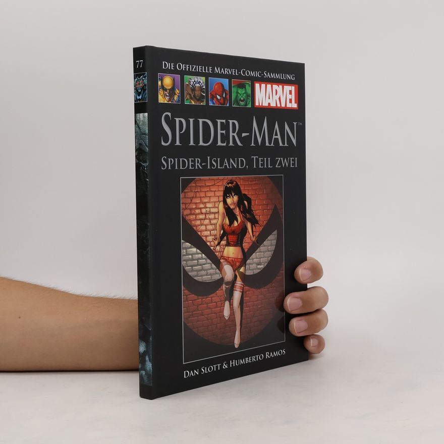 Humberto Ramos Die offizielle Marvel-Comic-Sammlung 77. Spider-Man: Spider-Island Teil 2