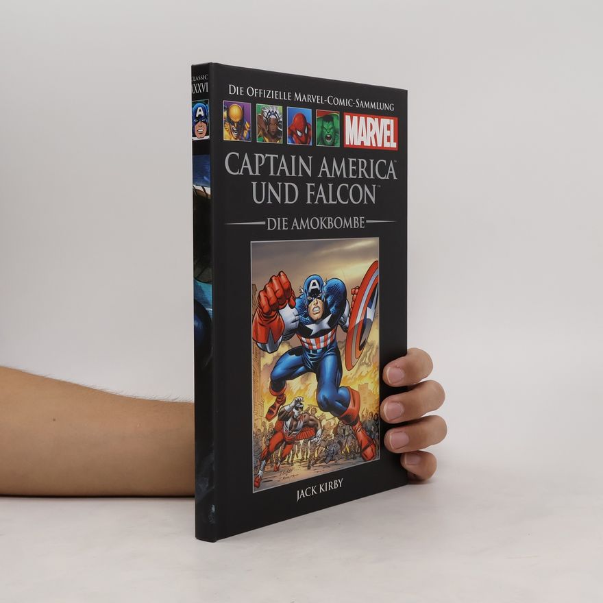 Jack Kirby Die offizielle Marvel-Comic-Sammlung Classic XXXVI. Captain America und Falcon: Die Amokbombe