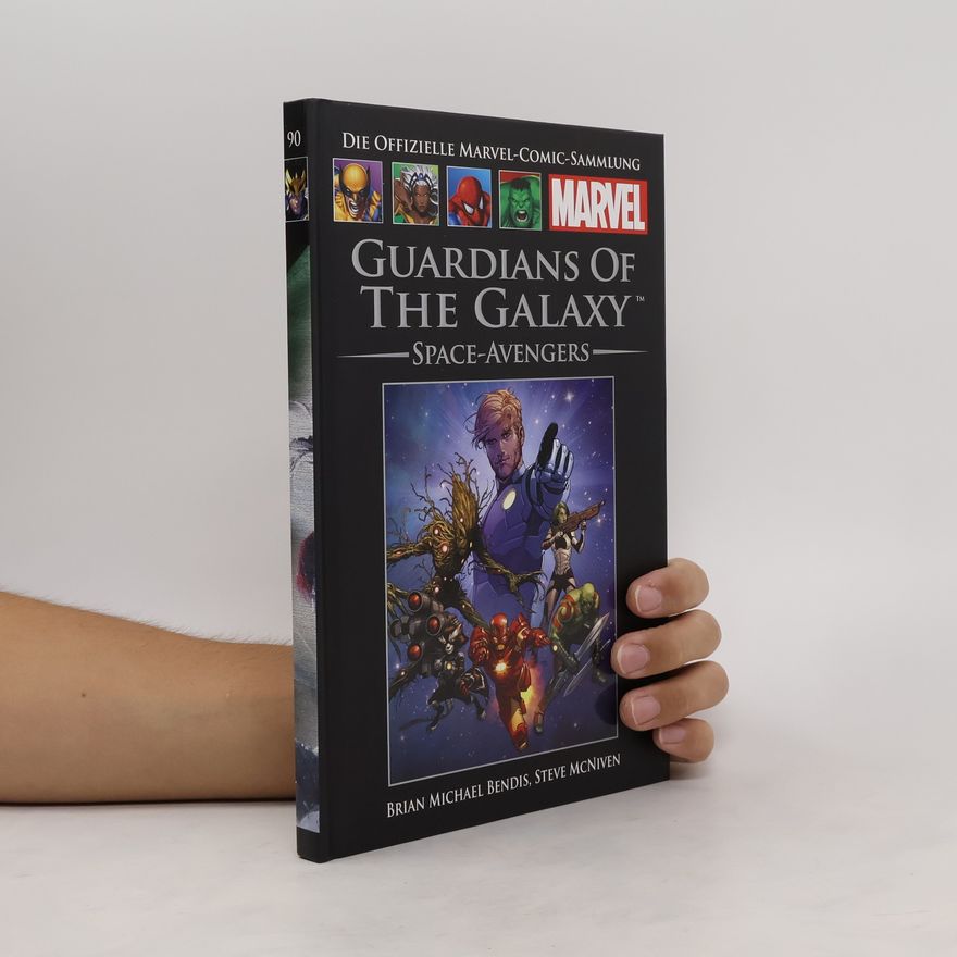 Steve McNiven Die offizielle Marvel-Comic-Sammlung 90. Guardians of the Galaxy. Space-Avengers
