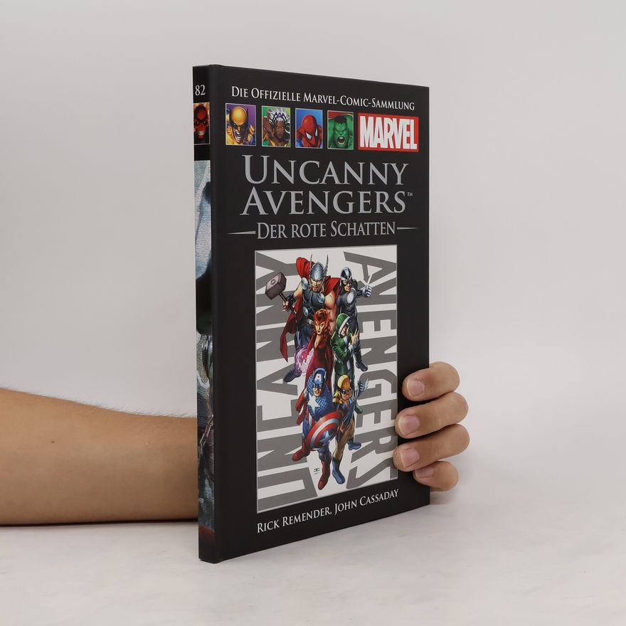 Collectif d'auteurs Die offizielle Marvel-Comic-Sammlung 82. Uncanny Avengers: Der rote Schatten