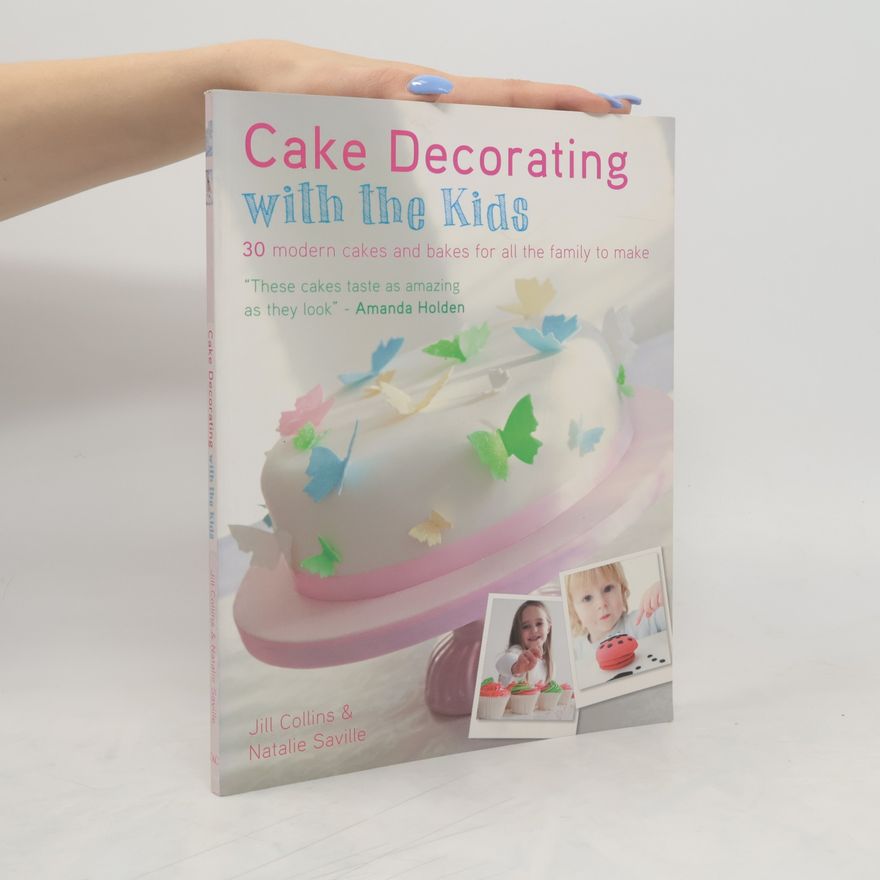 Jill McCorkle Cake Decorating with the Kids
