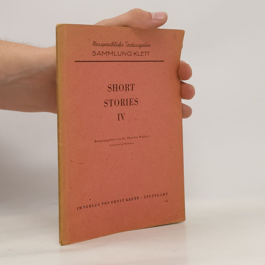 Theodore Walker Short Stories IV