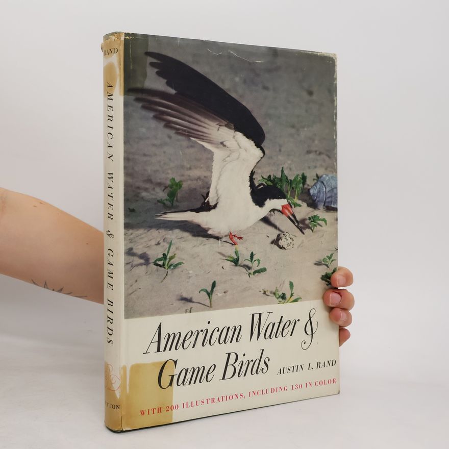 Alexander Wetmore Water, Prey, and Game Birds of North America