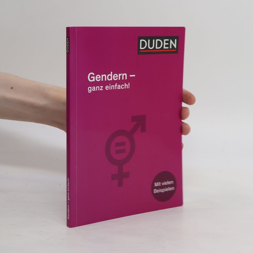 Gabriele Diewald Duden, gendern - ganz einfach!