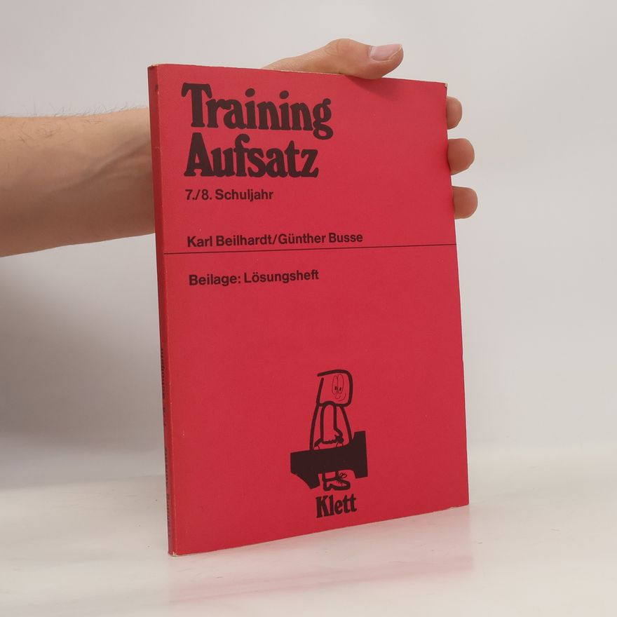 Karl Beilhardt Training Aufsatz