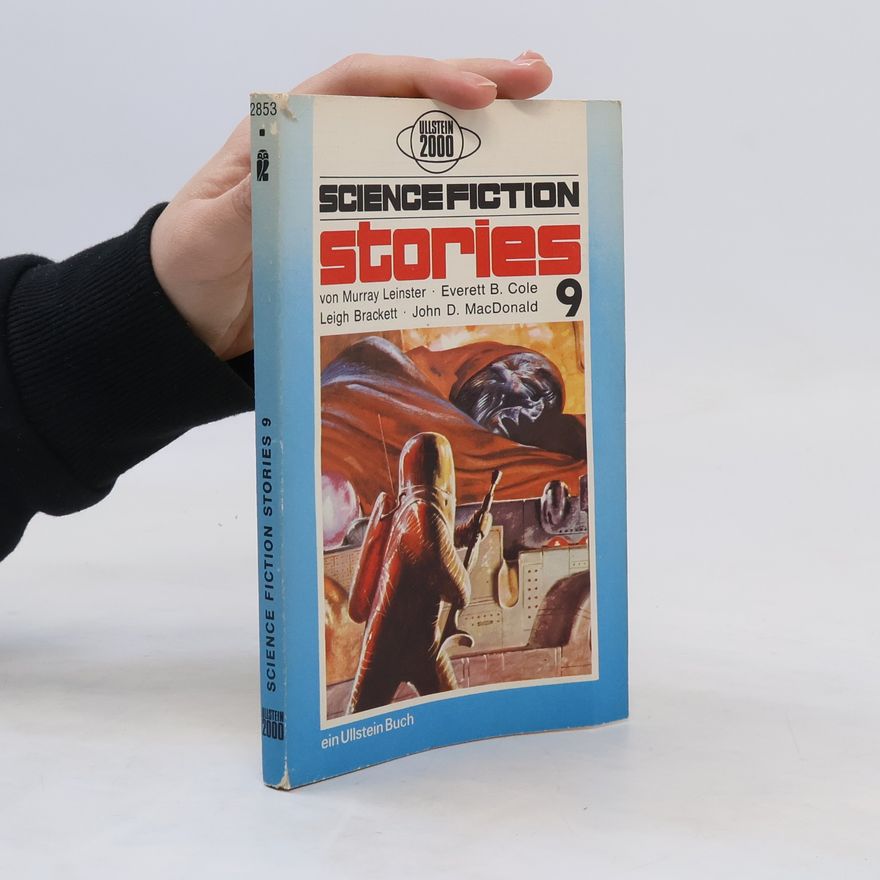 Everett B. Cole Science Fiction Stories 9