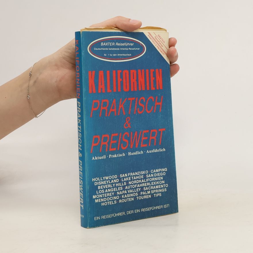 Kolektiv autorů Kalifornien. Praktisch und preiswert