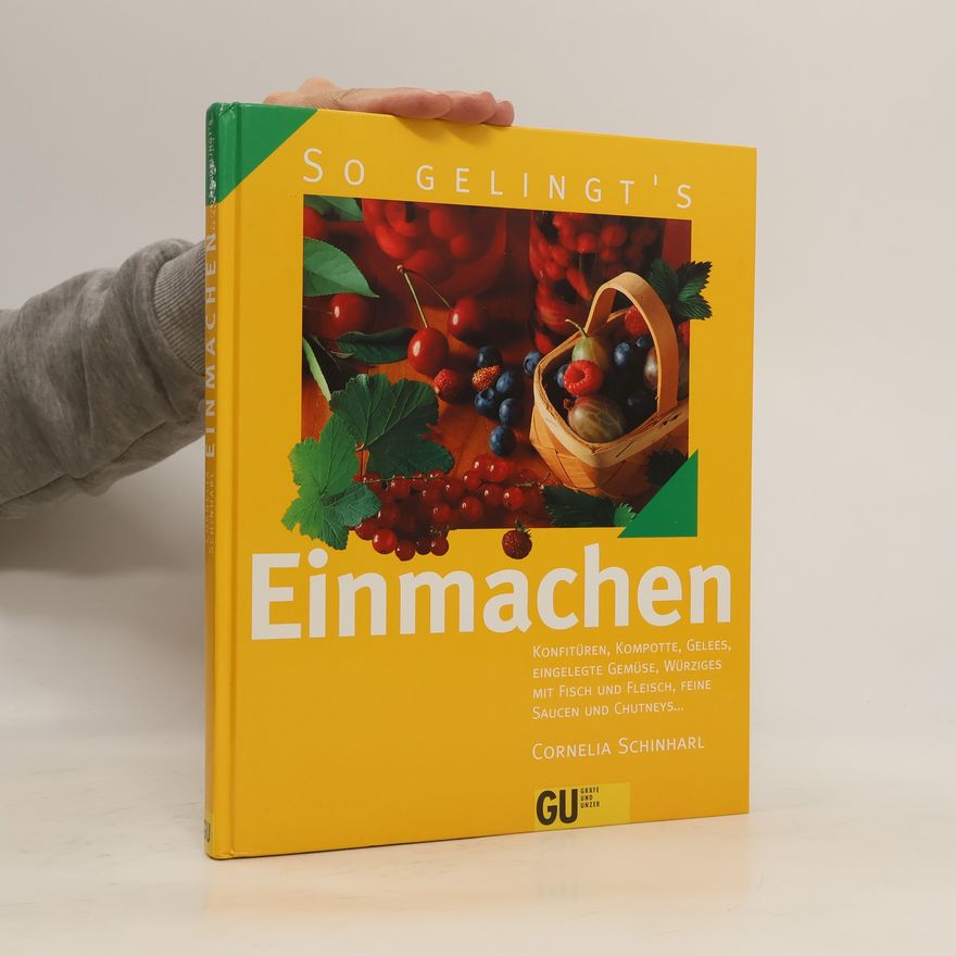 Cornelia Schinharl Einmachen
