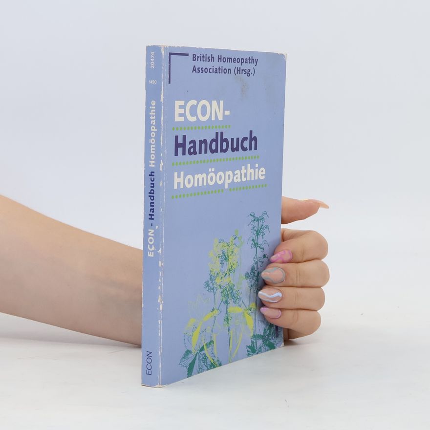 AA.VV. ECON- Handbuch Homöopathie
