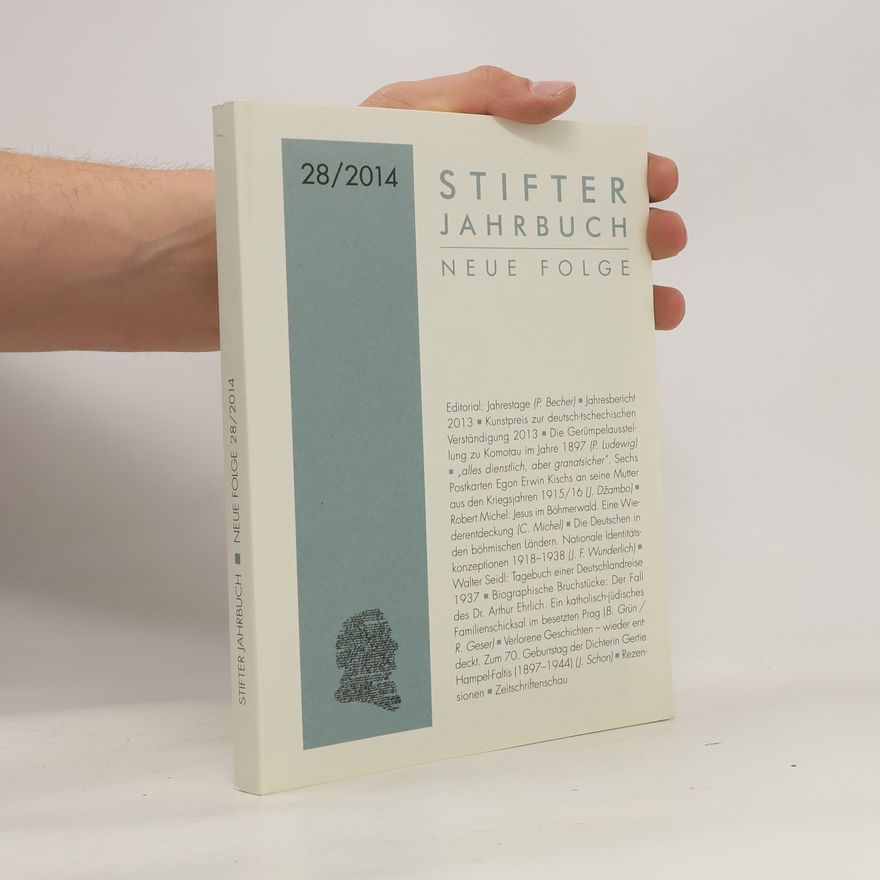 AA.VV. Stifter Jahrbuch