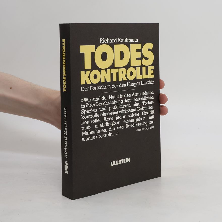 Richard Kaufmann Todeskontrolle