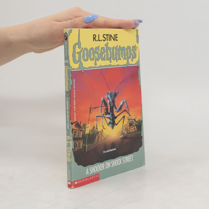 R. L. Stine A Shocker on Shock Street