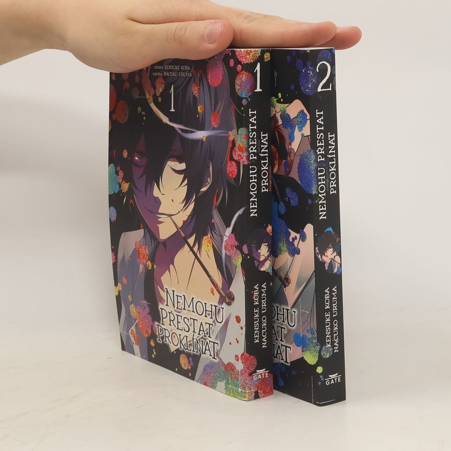 Kensuke Koba Nemohu přestat proklínat 1+2