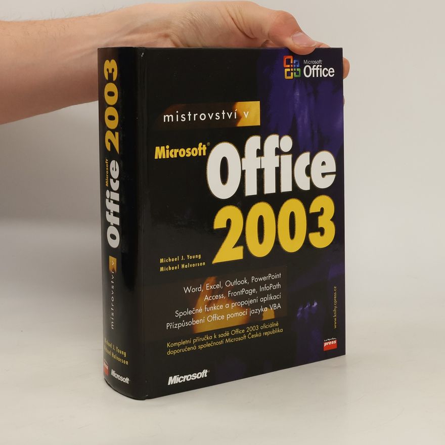 Michael J. Young Mistrovství v Microsoft Office 2003