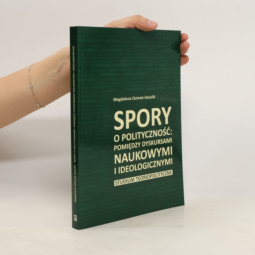 Magdalena Ozimek-Hanslik Spory o polityczność